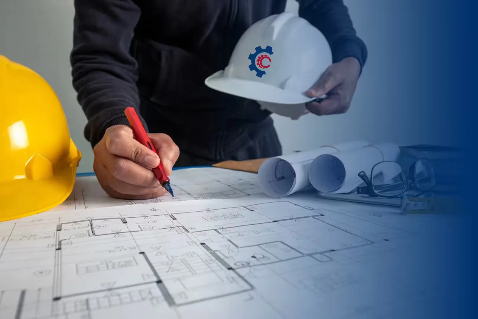 Equipe técnica atuando em infraestrutura industrial com foco em energia e continuidade operacional